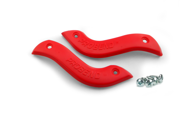 Probend Plastic Bumper Red - Click Image to Close