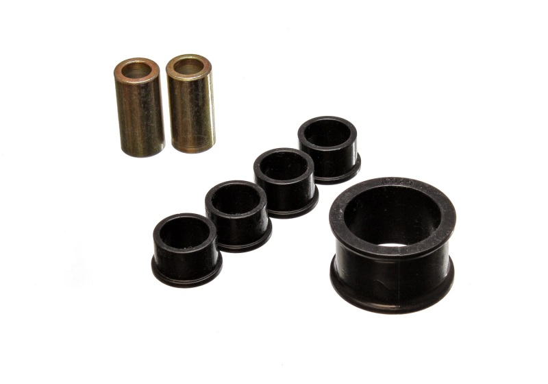 Black Rack and Pinion Bushing Set - For 02-09 Nissan 350Z / 03-07 Infiniti G35 Coupe - Click Image to Close