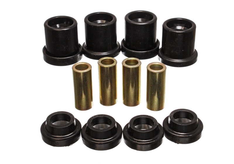 Black Rear Sub Frame Set - For 90-96 Nissan 300ZX - Click Image to Close