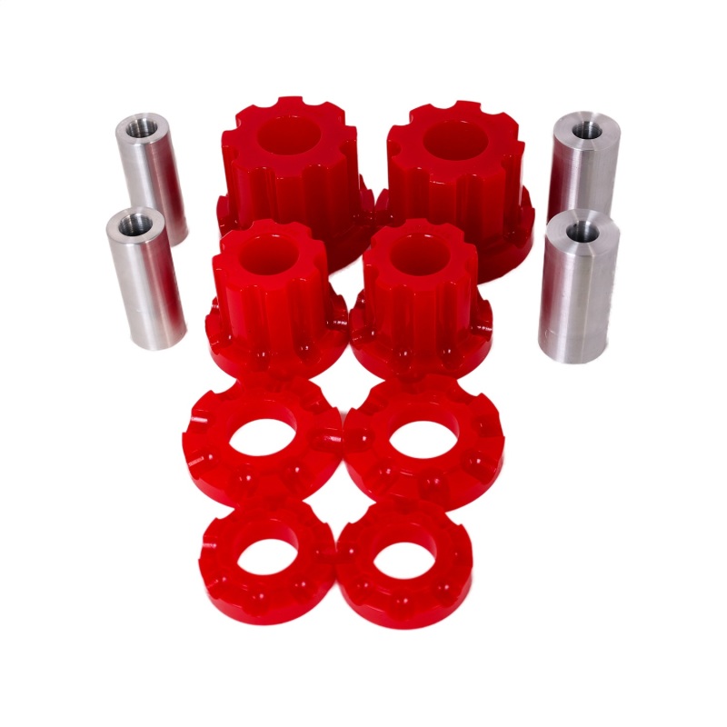 01-05 Lexus IS300 Rear Subframe Bushing Set - Red - Click Image to Close