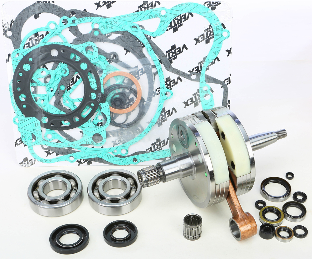 Complete Bottom End Rebuild Kit - For 97-01 KX250 - Click Image to Close