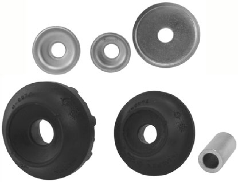 KYB Rear Strut Mount Kit SM5070 Fits VW Cabrio 95-02, Cabriolet 85-93 - Click Image to Close