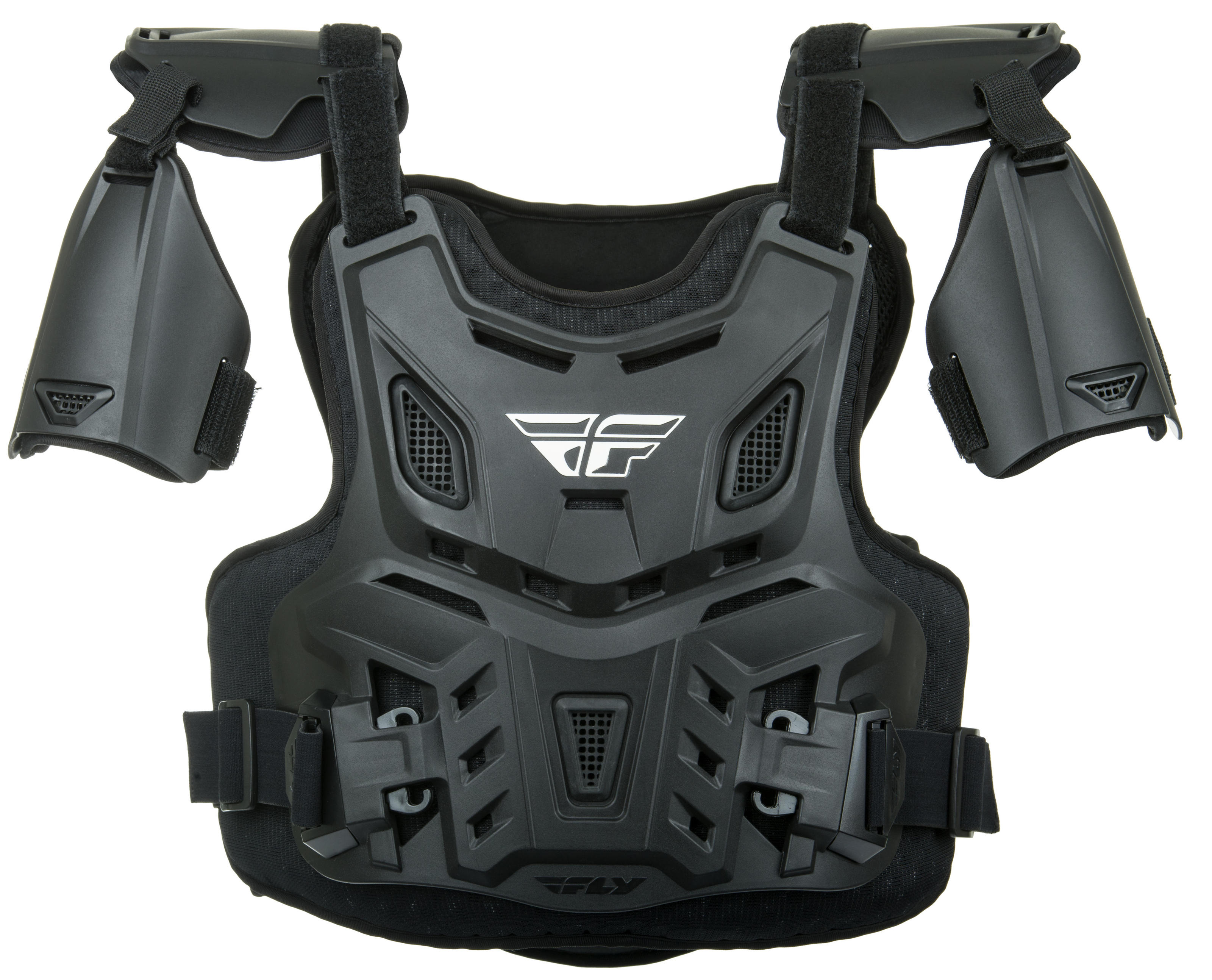 CE Revel Offroad Roost Guard Black Youth - Click Image to Close