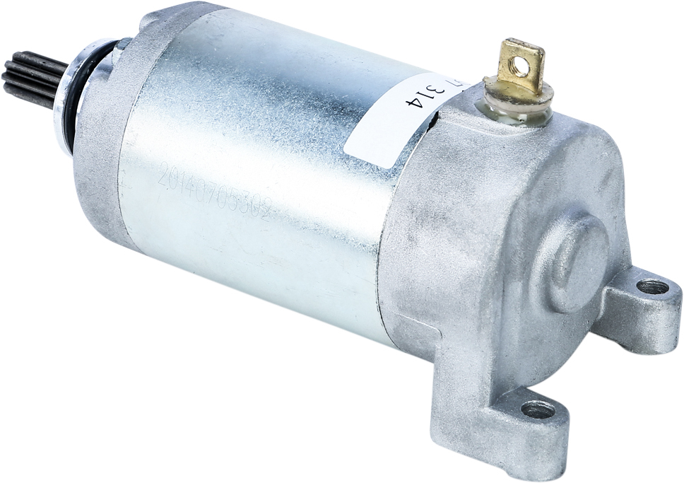 Starter Motor - For 08-13 Yamaha YFM250R Raptor & 08-16 XT250 - Click Image to Close