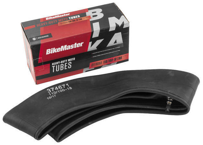 BikeMaster 110/100-18 TR6 Tube Heavy Duty - Click Image to Close