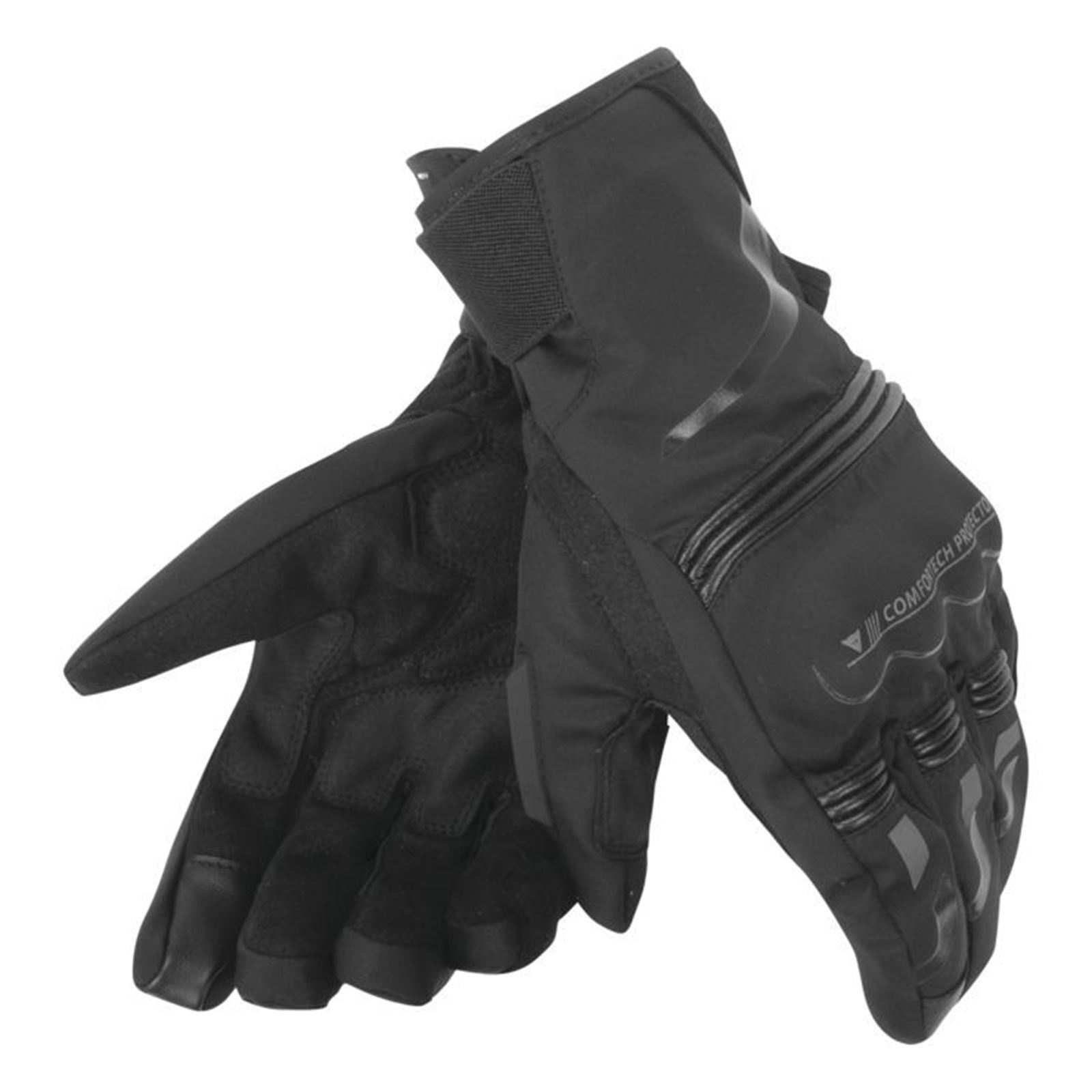 Dainese Tempest D-Dry Gloves Black XL - Waterproof Motorcycle Gloves - Click Image to Close