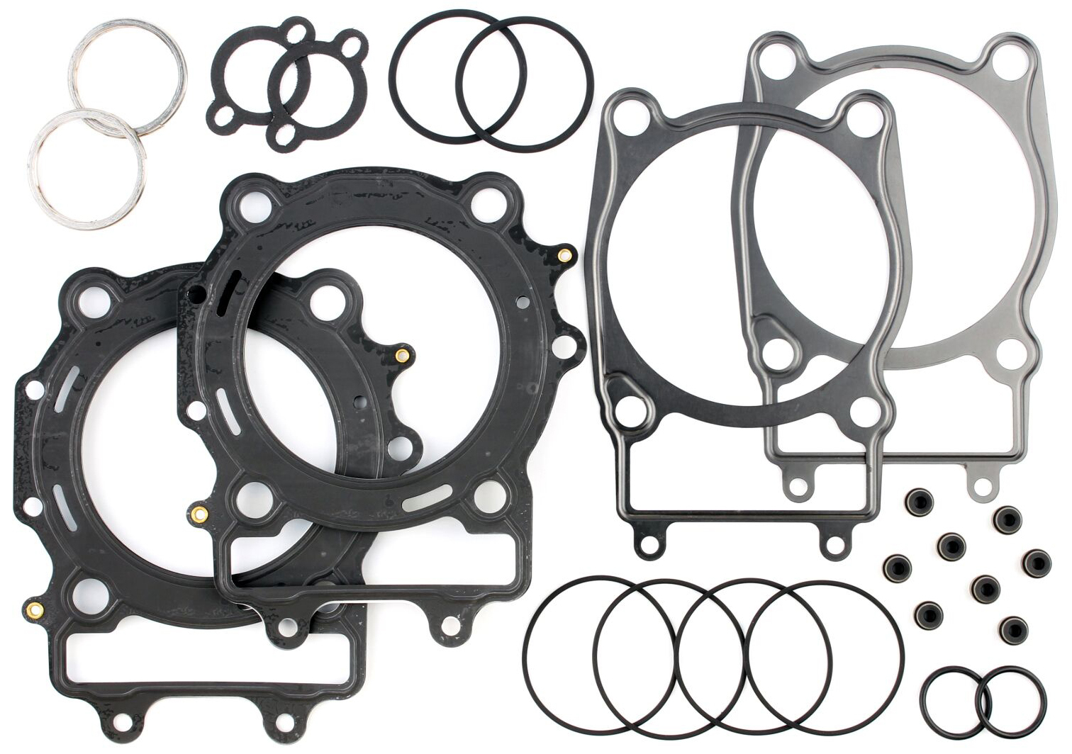 Performance Top End Gasket Kit - For 09-17 Arctic Cat Prowler Wildcat Mudpro - Click Image to Close