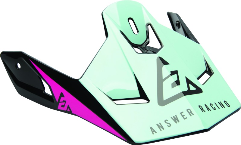 Answer AR1 Swish Visor - Berry/Pink/Seafoam - Click Image to Close