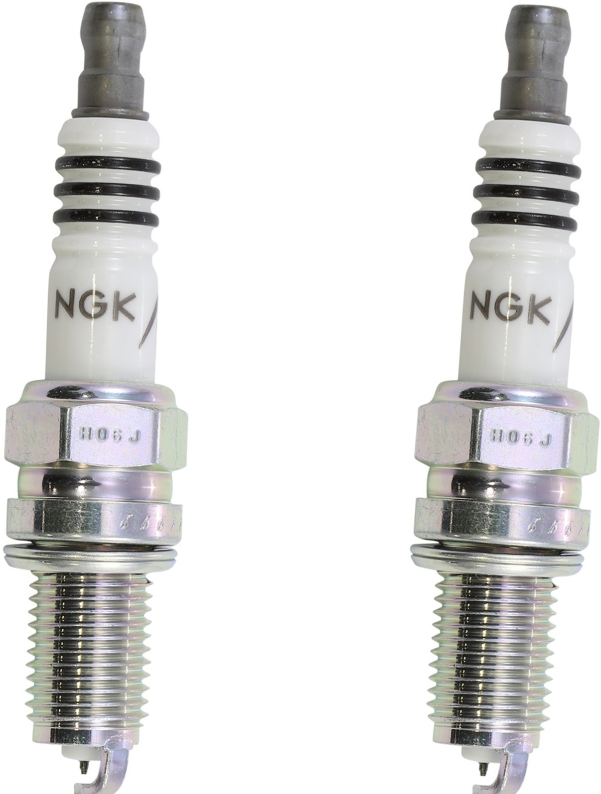 2 Pack DCPR7EIX Iridium "IX" Spark Plug, Solid Terminal - Click Image to Close