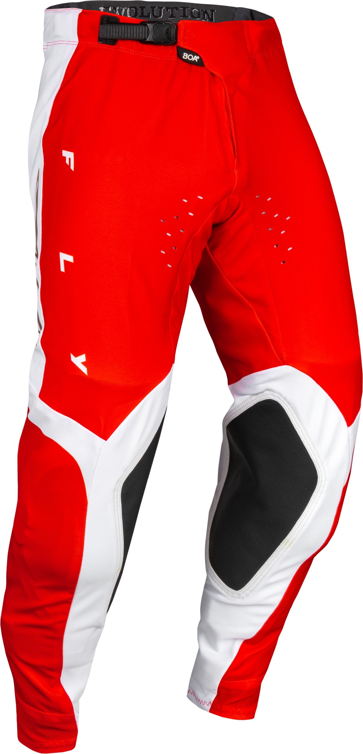 Fly Racing Evolution DST LE Podium Pants Red/White/Iridium Sz 38 - Fly Racing Pants For US Size 38 - Click Image to Close