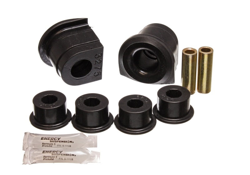 86-91 Mazda RX7 Black Front Control Arm Bushing Set - Click Image to Close