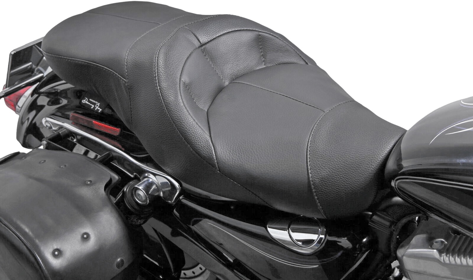 Tristair Vinyl Seat - For 04-18 Harley Sportster - Click Image to Close