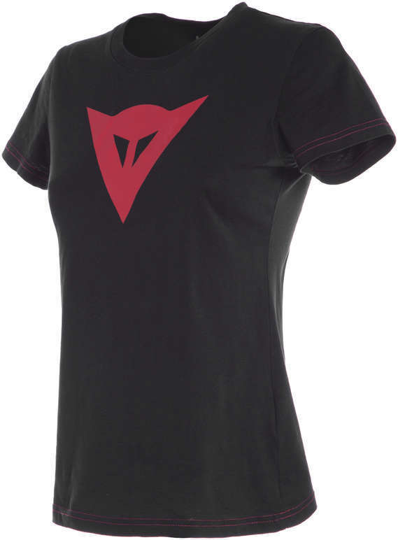 Dainese Speed Demon T-Shirt Bk/Rd Wlg - Click Image to Close