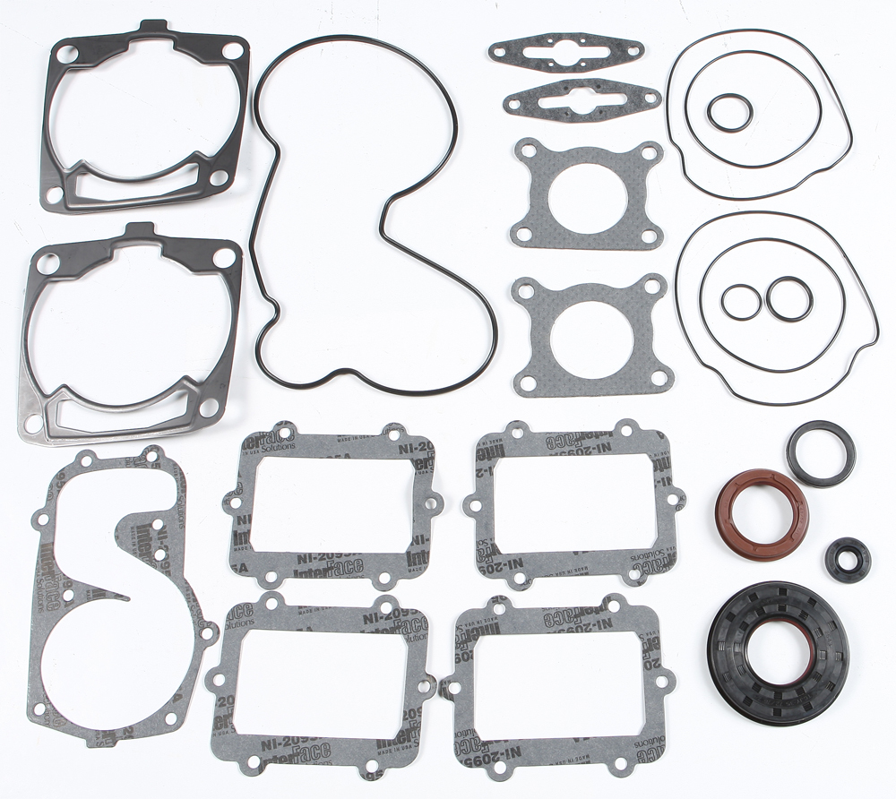 Full Engine Gasket Set - For 08-13 Polaris 600 IQ Racer - Click Image to Close