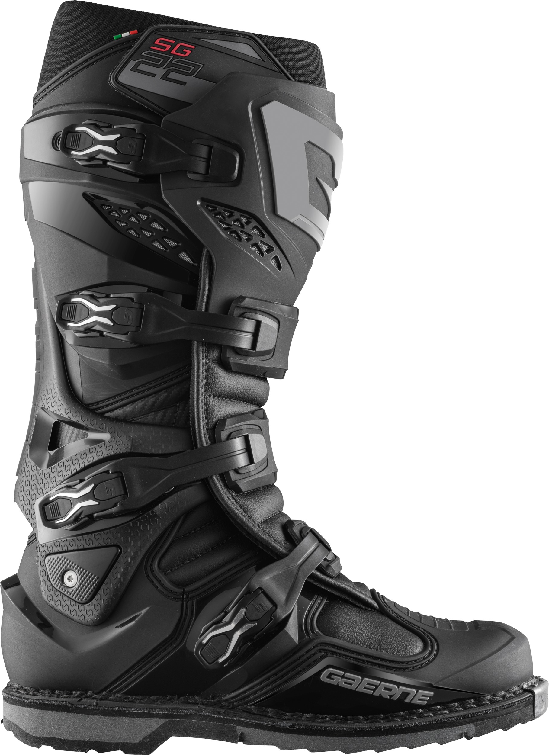 SG22 Boot Black Size - 14 - Click Image to Close