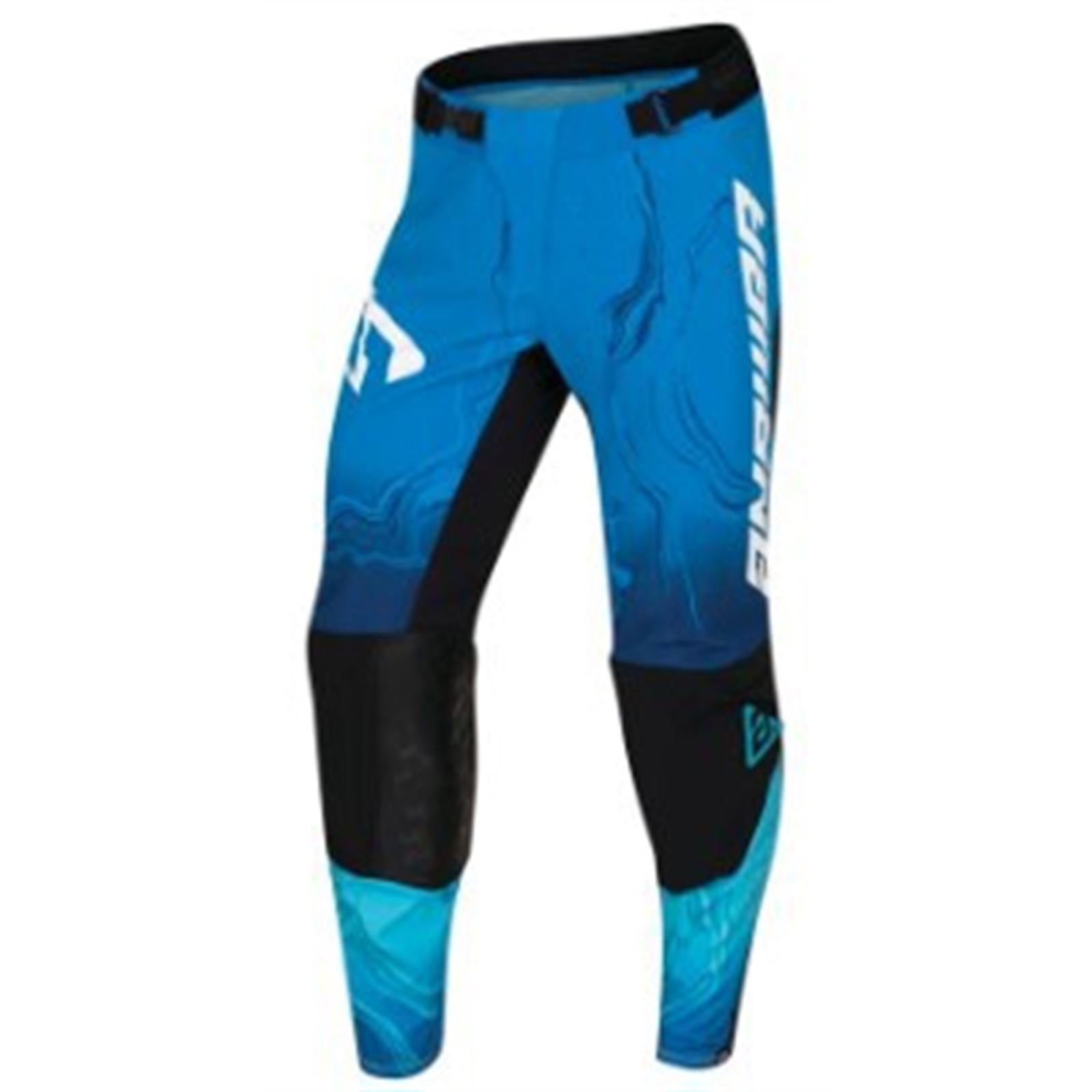 23 Elite Fusion Pant Blue/Black/White Youth Size - 28 - Click Image to Close