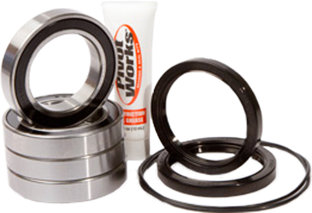 Rear Wheel Bearing Kit - For 06-07 Suzuki LTR450Quadracer - Click Image to Close