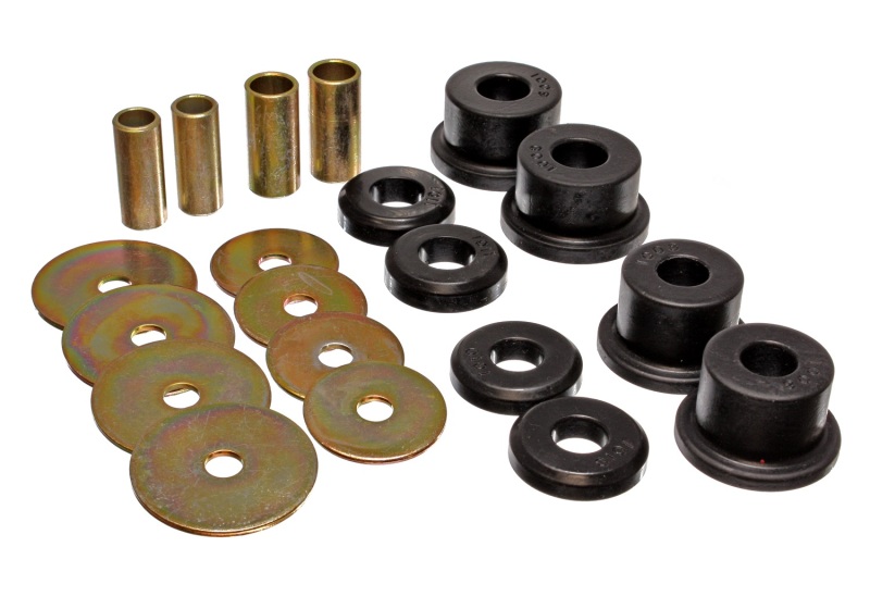 90-94 Mitsubishi Eclipse FWD Black Sub-Frame Bushing Set - Click Image to Close