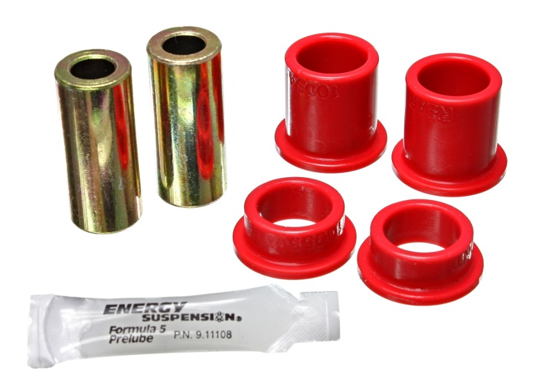 Red Rack and Pinion Bushing Set - For 13 Scion FR-S / Subaru BRZ - Click Image to Close