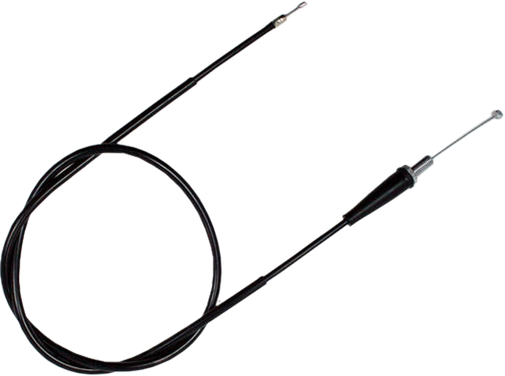 Black Vinyl Throttle Cable - For 83-84 Honda ATC250R - Click Image to Close