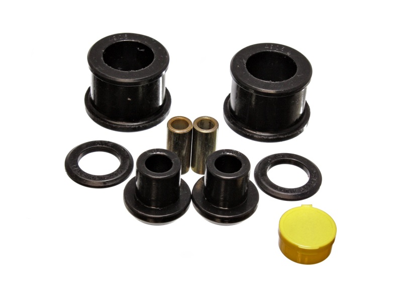 Black Rear Differential Bushing (for 7/8inch O.D. bar Onl - For 95-98 Nissan 240SX (S14) - Click Image to Close