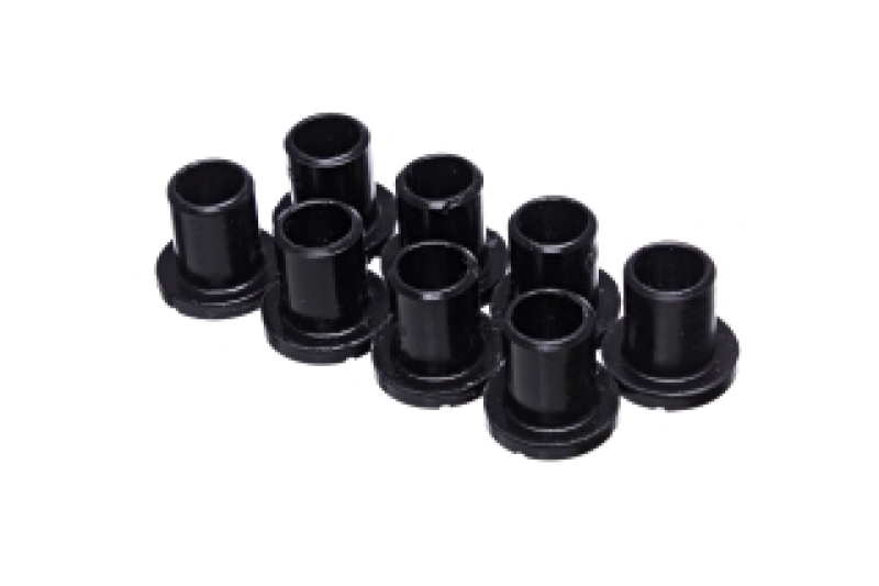 Polaris Front A-Arm Bushing Kit - Black - For Many 06-16 Polaris Scrambler/Sportsman/Ranger - Click Image to Close