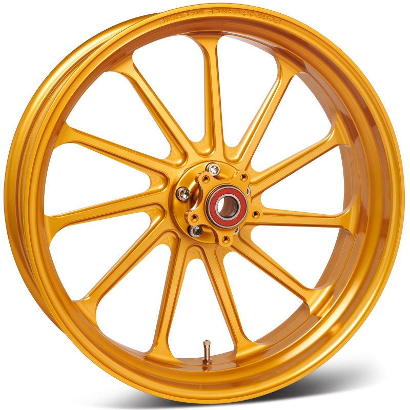 21x3.5 Forged Wheel Assault - Gold Ano - Click Image to Close