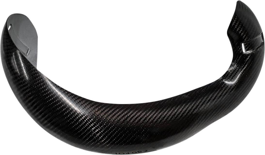 Carbon Fiber Exhaust Pipe Guard / Heat Shield - Fits 19-25 Beta 250/300 RR/RX/RACE/X-PRO - Click Image to Close