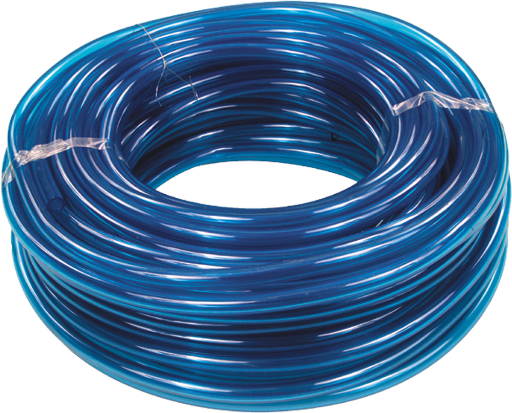 Blue Fuel & Primer Line - 3/8"X50' Hose Roll - Blue Fuel & Primer Line - Click Image to Close