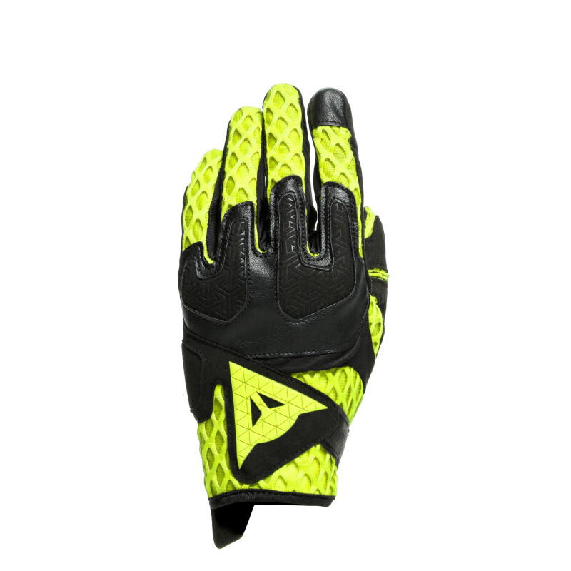 Dainese Air-Maze Black/Yellow Gloves, XS - 201815944-620-XS - Click Image to Close