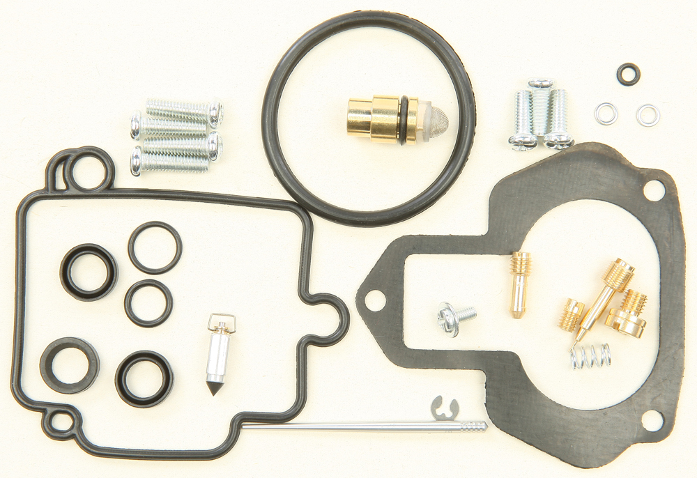 Carburetor Repair Kit - For 94-04 Yamaha YFM350XWarrior - Click Image to Close