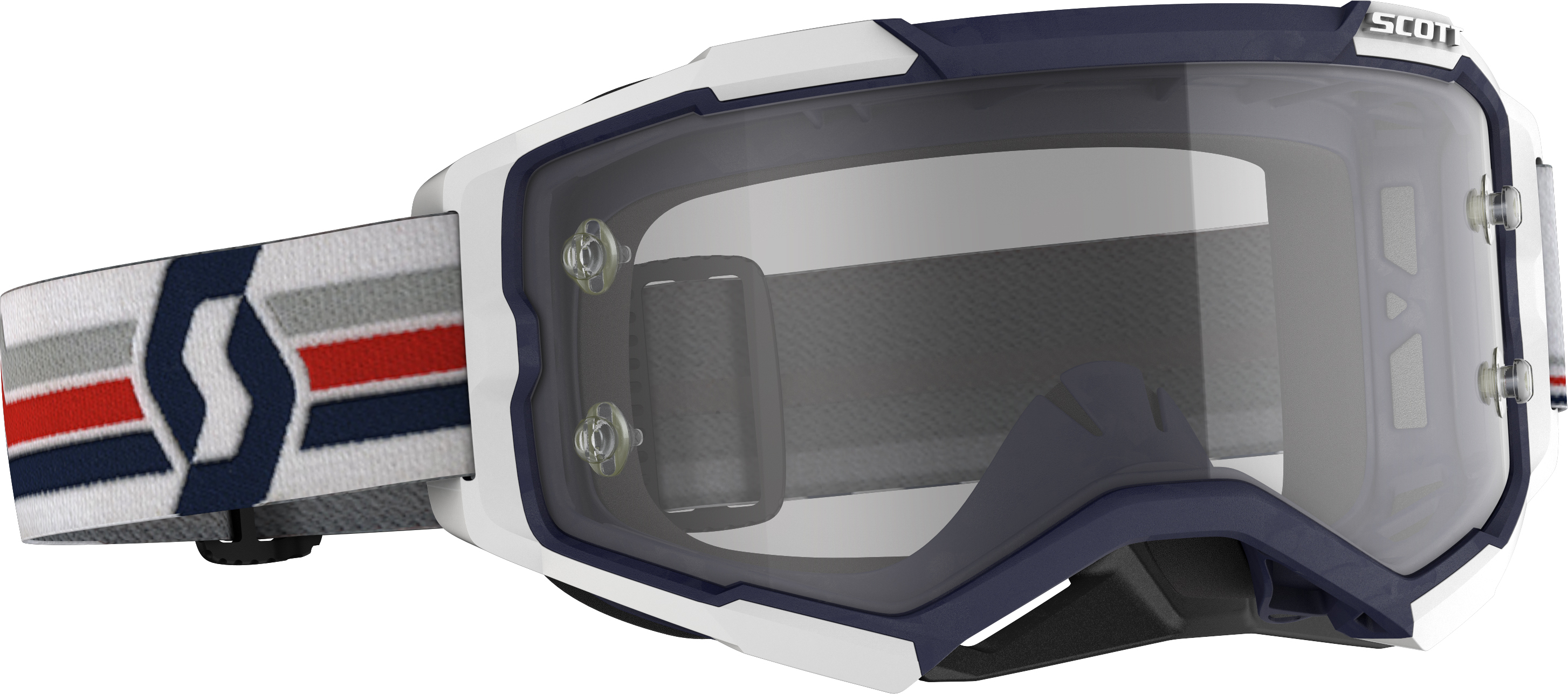 Fury Goggle - Fury Gog Bluwht Clr - Click Image to Close