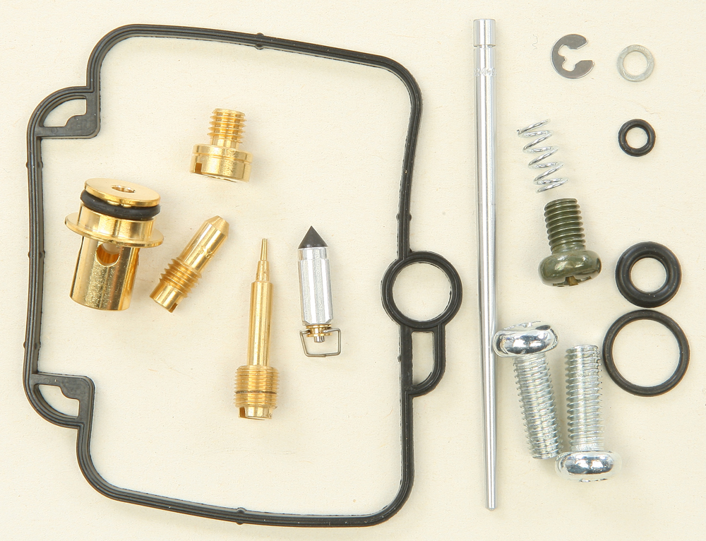 Carburetor Repair Kit - For 98-00 Yamaha YFM600Grizzly - Click Image to Close