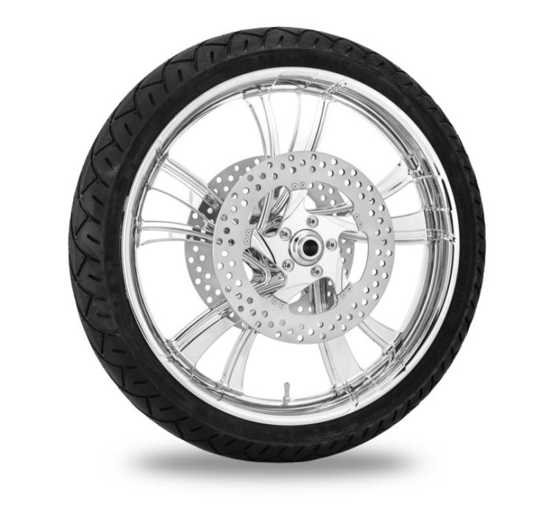 21x3.5 Forged Wheel Cruise - Chrome - Click Image to Close