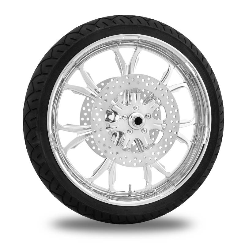 21x3.5 Forged Wheel Paramount - Chrome - Click Image to Close