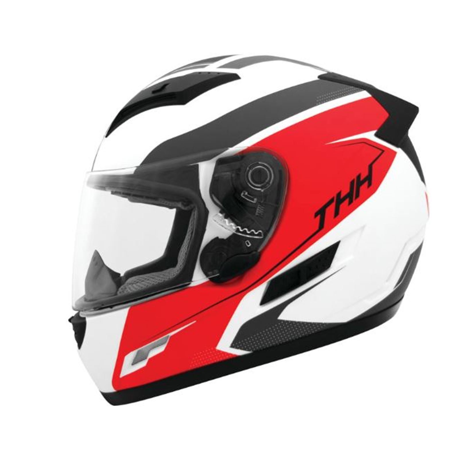 THH Helmets Ts-80 Vision Whtred 2Xl - Click Image to Close