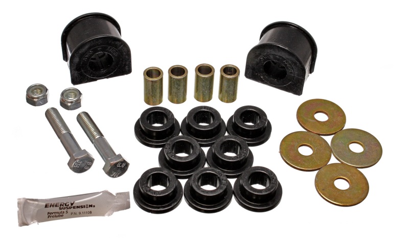 97-01 Expedition 4WD / 97-01 Navigator 4WD Black 22mm Rear Sway Bar Bushing Set - Click Image to Close