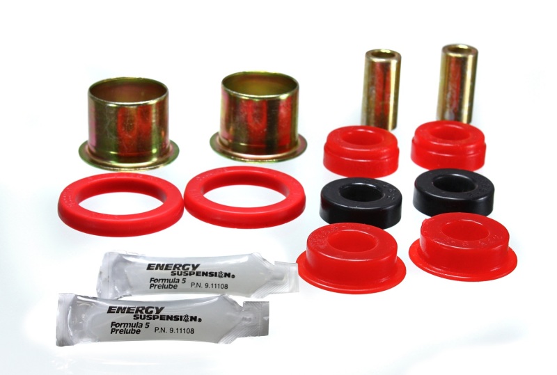 Energy Suspension Fd Cntrl Arm Bushings - Red - Click Image to Close