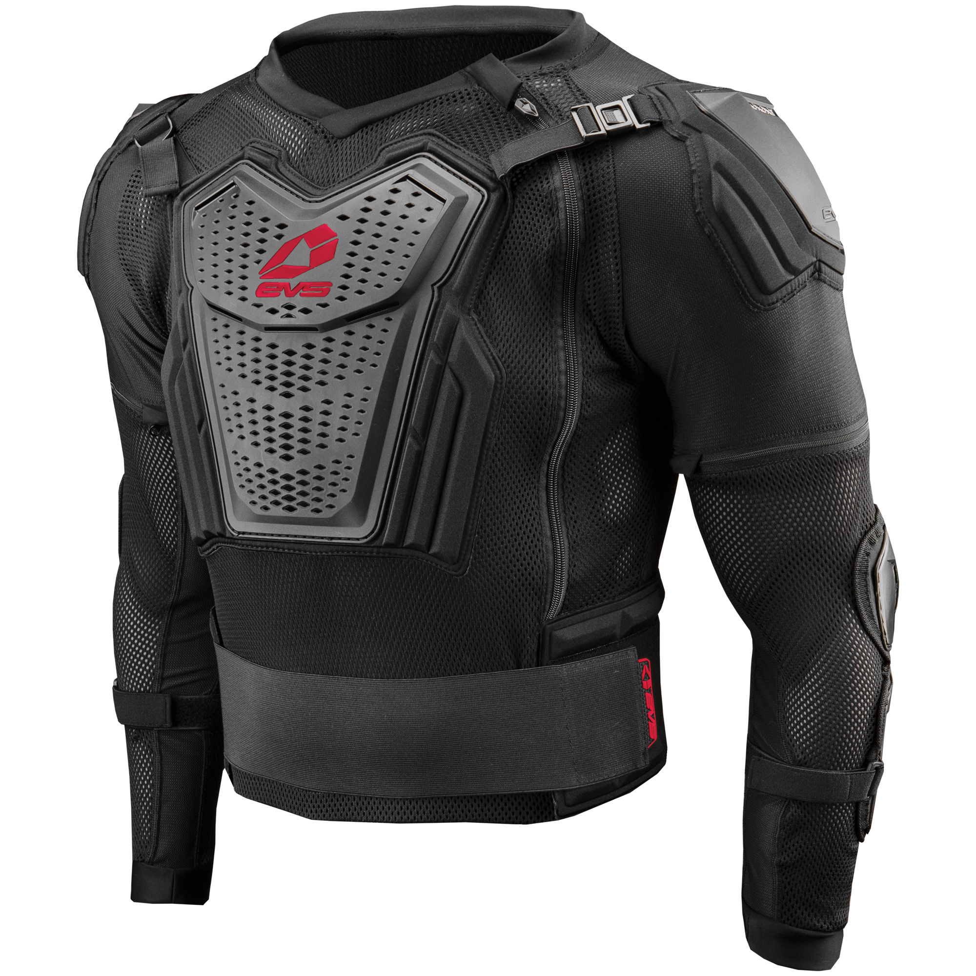 EVS Comp Suit Black/Red - Small - Click Image to Close