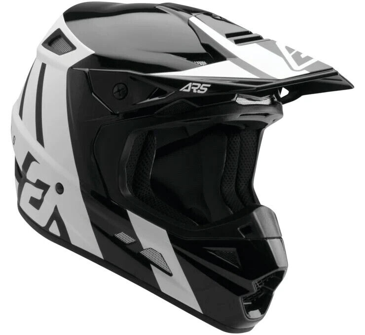 Answer AR5 Crypto Helmet Mips Black/White - XS - Click Image to Close