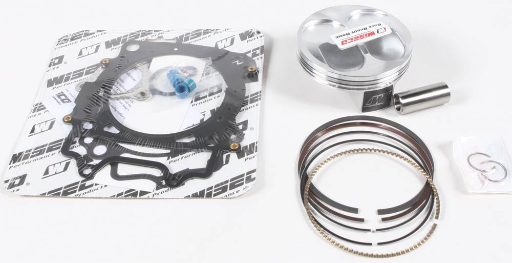 Top End Piston Kit 13.5:1 Compression - For 10-13 Yamaha YZ450F - Click Image to Close