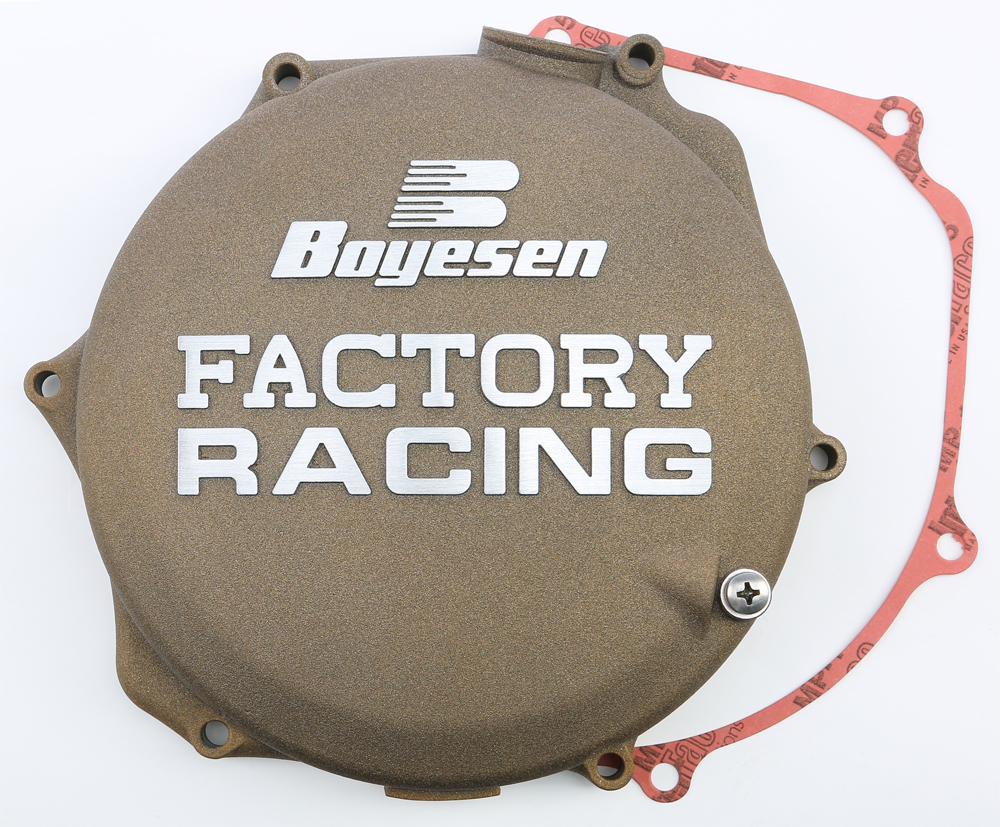 Magnesium Factory Racing Clutch Cover - For 08-17 RM-Z450 - Click Image to Close