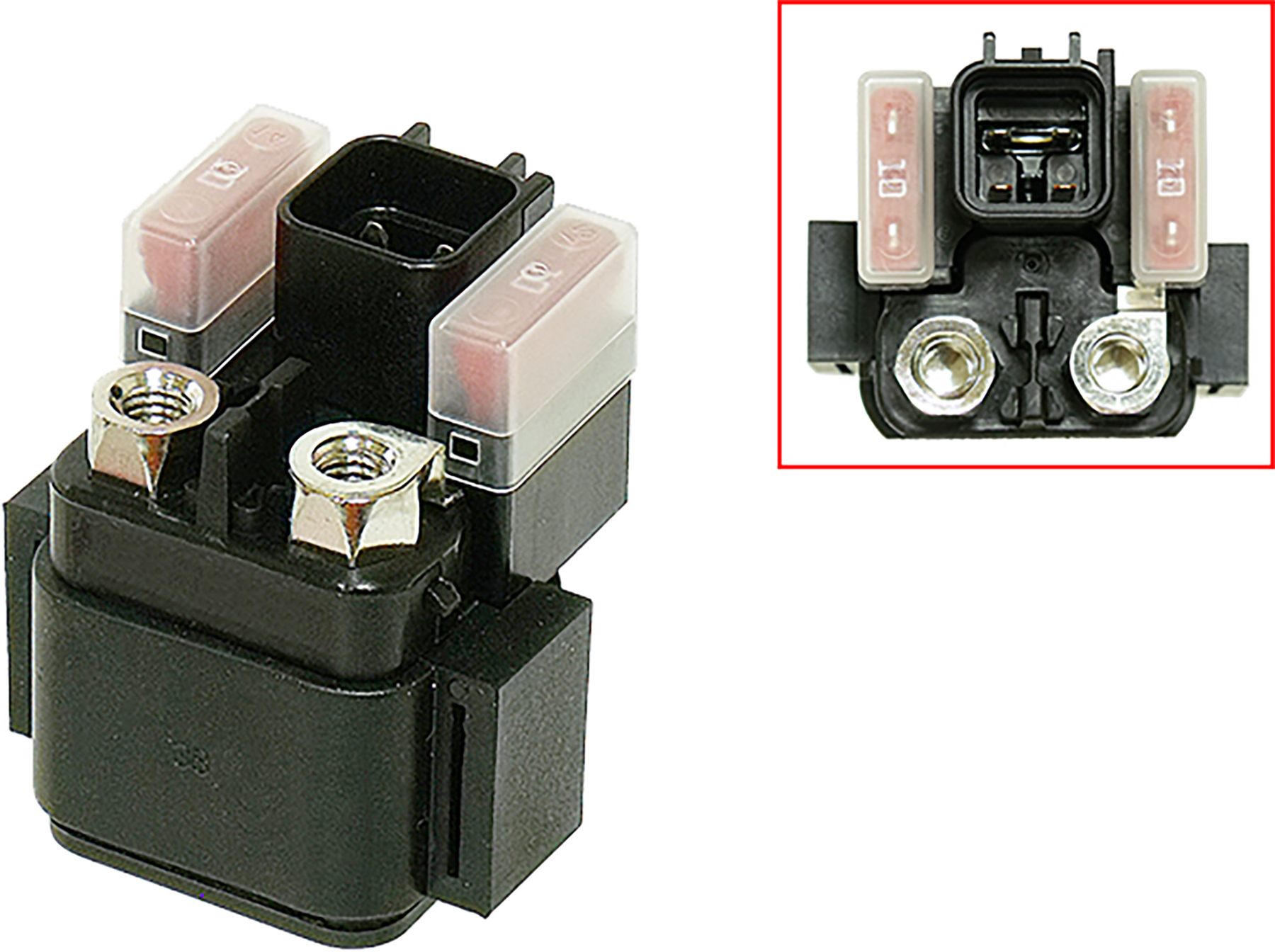 Starter Solenoid - For 11-18 Yamaha Apex Vector Venture - Click Image to Close