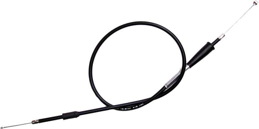 Black Vinyl Throttle Cable - For 98-01 KTM 65 SX - Click Image to Close