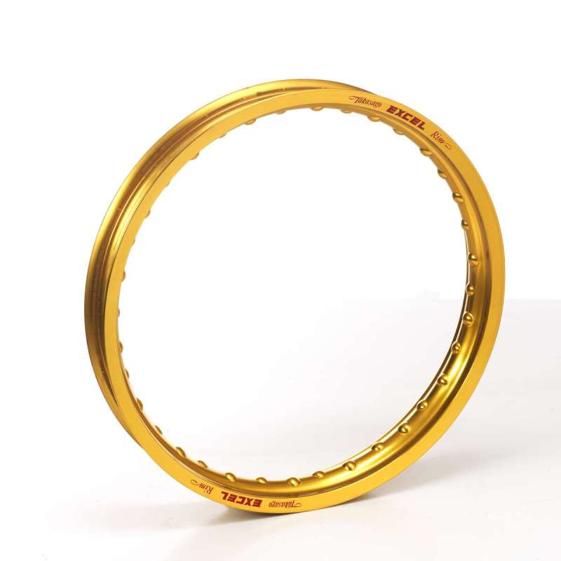 Takasago Rim 18x1.85 36H - Gold - Click Image to Close