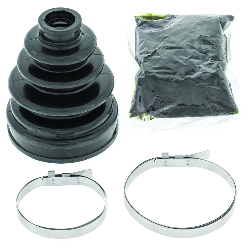 QuadBoss Front Inner CV Boot Kit Fits 99-02 Kawasaki KVF300 Prairie 4x4 - Click Image to Close