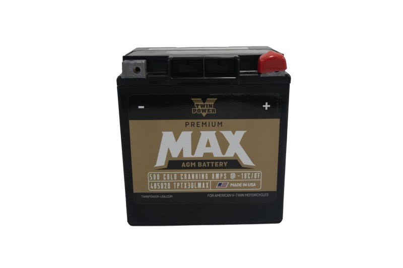 Twin Power GYZ-32HL Premium MAX Battery Replaces H-D 66010-97A Made in USA - Click Image to Close