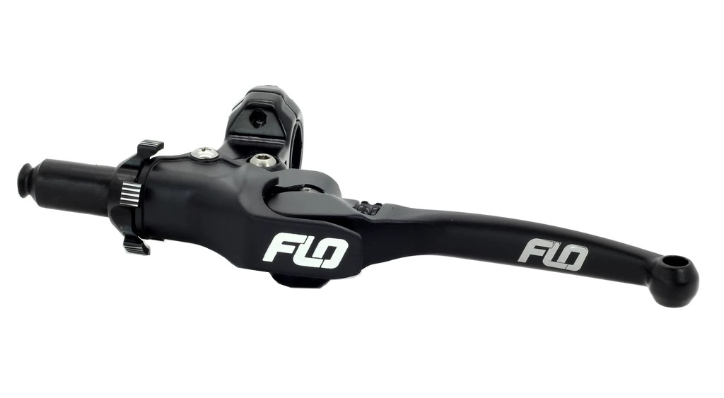 FLO Motorsports Pro 160 Clutch Lever Black For Honda CRF450R/CRF450RX - Fits Honda CRF450R/CRF450RX 2021-2024 - Click Image to Close