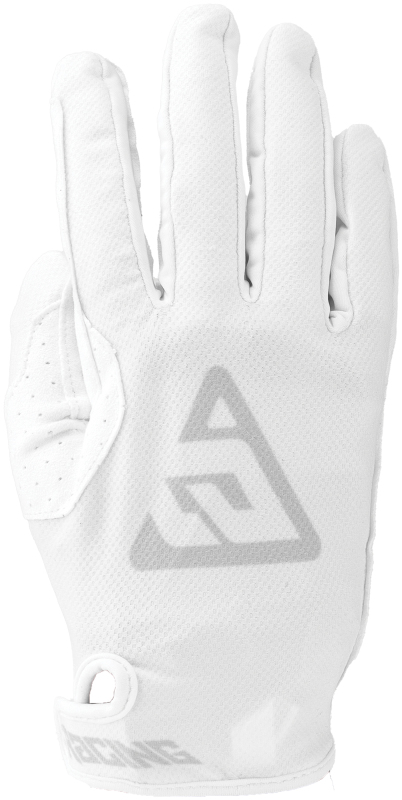 Answer 25 Ascent Gloves White/Grey Youth XS - Ultra lightweight premium youth gloves - Click Image to Close