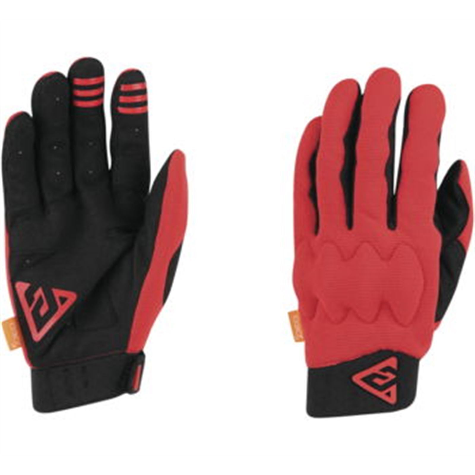 Answer Paragon Gloves Red/Black - Large - Click Image to Close